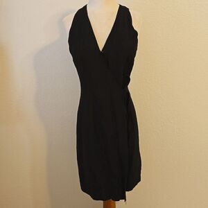 Geary Roark Kamisato vintage wrap dress size 2